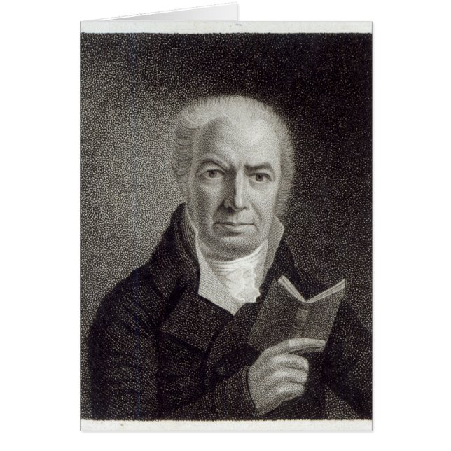 Portret van William Hayley (Voorkant)