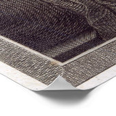 Portret van William Hayley Poster (Hoek)