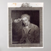 Portret van William Hayley Poster (Voorkant)