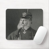 Portret van William I King of Prussia Muismat (Met muis)