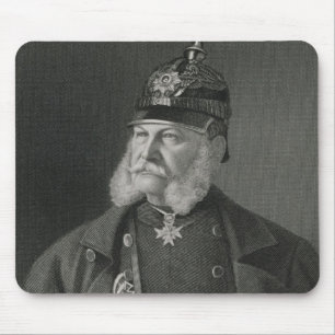 Portret van William I King of Prussia Muismat
