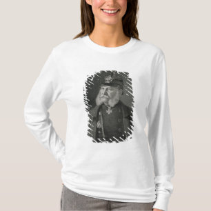 Portret van William I King of Prussia T-shirt