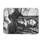 Portret van William Lilly (1602-81) van zijn 'Chr' Magneet (Horizontaal)