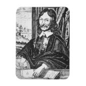 Portret van William Lilly (1602-81) van zijn 'Chr' Magneet (Verticaal)