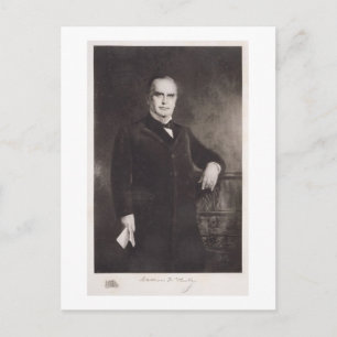 Portret van William McKinley Briefkaart