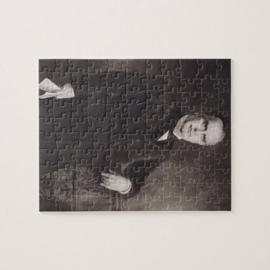 Portret van William McKinley (litho) Legpuzzel (Horizontaal)