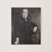 Portret van William McKinley (litho) Legpuzzel (Verticaal)