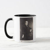 Portret van William McKinley (litho) Mok (Links)