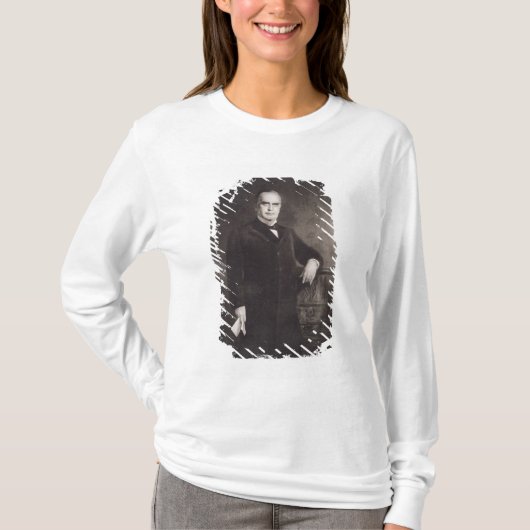 Portret van William McKinley (litho) T-shirt (Voorkant)