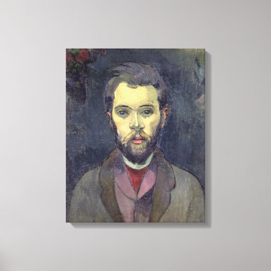 Portret van William Molard (1862-1936), Zweeds (o Canvas Afdruk (Voorkant)