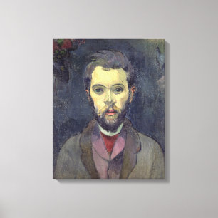 Portret van William Molard (1862-1936), Zweeds (o Canvas Afdruk