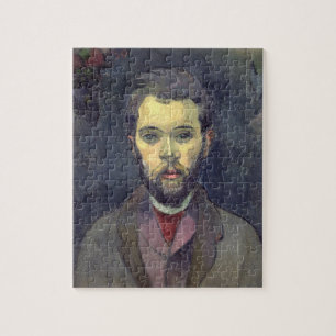 Portret van William Molard (1862-1936), Zweeds (o Legpuzzel