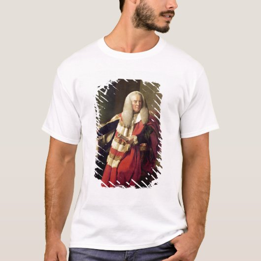 Portret van William Murray T-shirt (Voorkant)