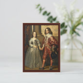 Portret van William of Oranje als prins Briefkaart (Staand voorkant)