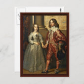 Portret van William of Oranje als prins Briefkaart (Voorkant / Achterkant)