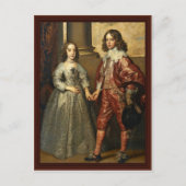 Portret van William of Oranje als prins Briefkaart (Voorkant)