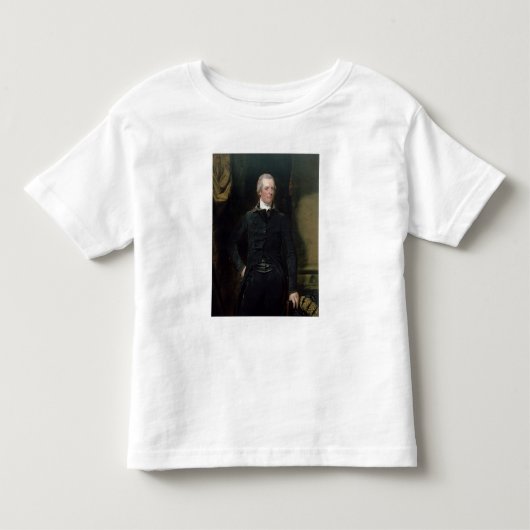 Portret van William Pitt de Younger Kinder Shirts (Voorkant)