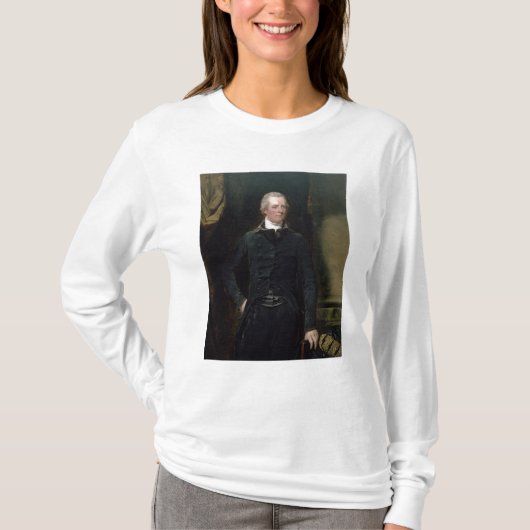 Portret van William Pitt de Younger T-shirt (Voorkant)