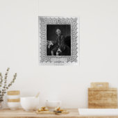 Portret van William Pitt, eerste graaf van Chatham Poster (Keuken)