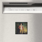Portret van William Seward Magneet (Insitu (Vaatwasser))