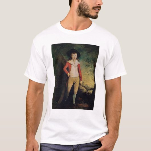 Portret van William Seward T-shirt (Voorkant)