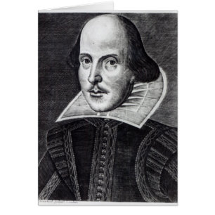 Portret van William Shakespeare