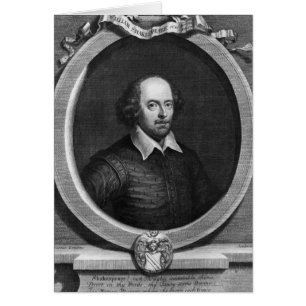 Portret van William Shakespeare 1719