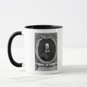 Portret van William Shakespeare 1719 Mok (Links)