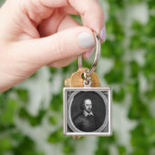 Portret van William Shakespeare 1719 Sleutelhanger (Hand)