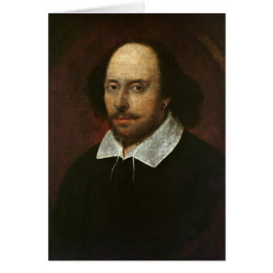 Portret van William Shakespeare c.1610