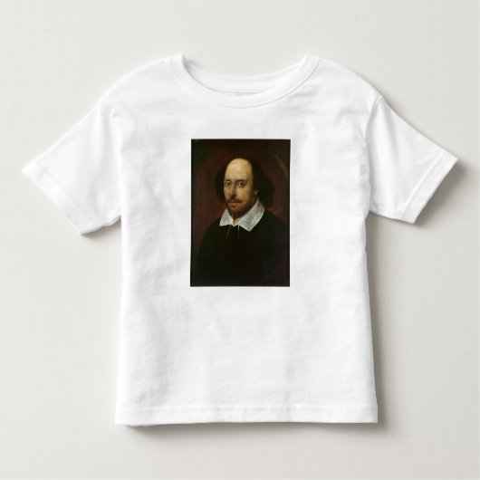 Portret van William Shakespeare c.1610 Kinder Shirts (Voorkant)