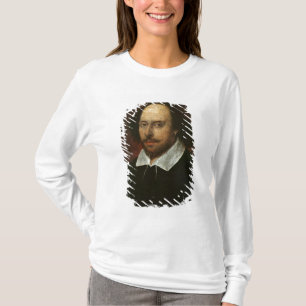 Portret van William Shakespeare c.1610 T-shirt