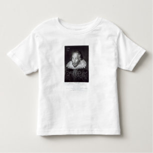 Portret van William Shakespeare Kinder Shirts
