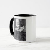 Portret van William Shakespeare Mok (Voorkant links)