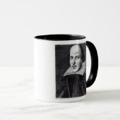 Portret van William Shakespeare Mok (Voorkant rechts)