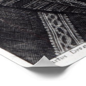 Portret van William Shakespeare Poster (Hoek)