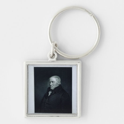 Portret van William Smith Sleutelhanger (Voorkant)