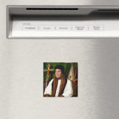 Portret van William Warham Magneet (Insitu (Vaatwasser))