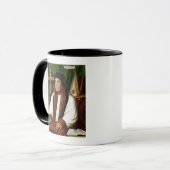 Portret van William Warham Mok (Voorkant links)