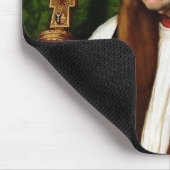 Portret van William Warham Muismat (Hoek)