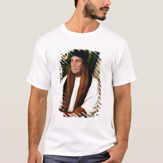 Portret van William Warham T-shirt (Voorkant)