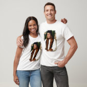 Portret van William Warham T-shirt (Unisex)