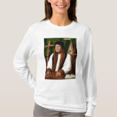 Portret van William Warham T-shirt (Voorkant)