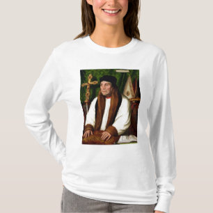 Portret van William Warham T-shirt