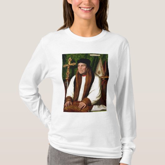Portret van William Warham T-shirt (Voorkant)