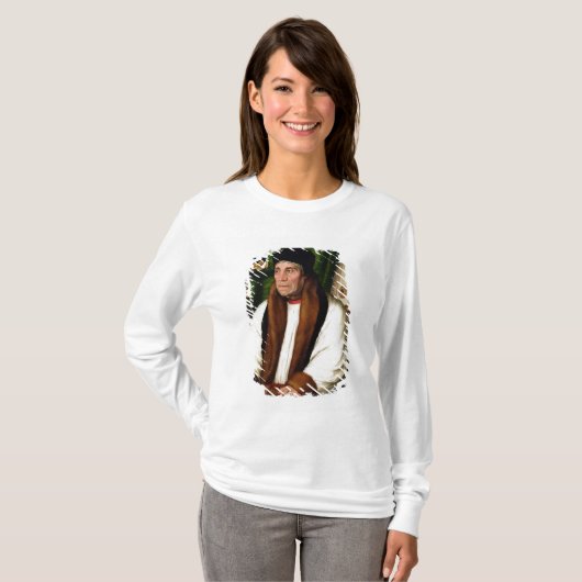 Portret van William Warham T-shirt (Voorkant volledig)