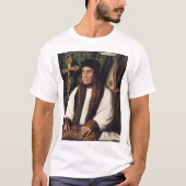 Portret van William Warham T-shirt (Voorkant)