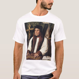 Portret van William Warham T-shirt