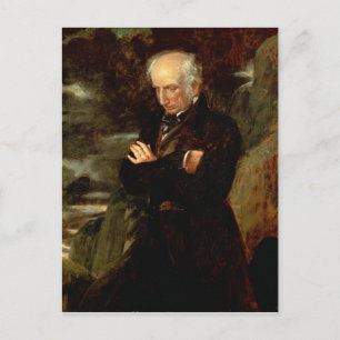 Portret van William Wordsworth 1842 Briefkaart