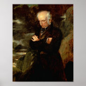 Portret van William Wordsworth 1842 Poster (Voorkant)